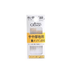 CLOVER 手縫針6號, 1個