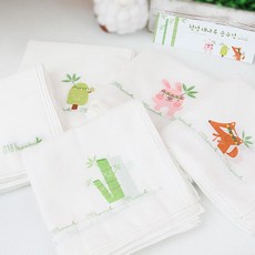 오아이비 대나무 손수건 랜덤색상