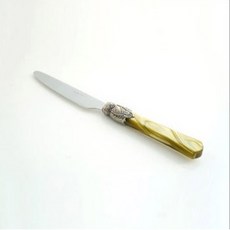 리바도시 빅토리아 디저트 나이프, 올리브그린, 1개
