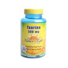 네이쳐스라이프 타우린 500mg 캡슐, 100개입, 1개, 100정