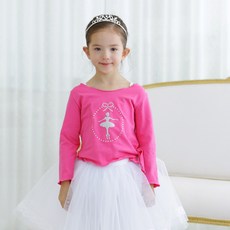 BALLET KIDS 女童 Lena 長袖芭蕾 T恤