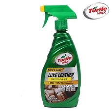 Turtle Wax 護髮素的原始皮革清潔劑, 473ml, 1個