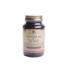 솔가 내추럴 비타민 K2 100 mcg 베지터블 캡슐, 50개입, 1개