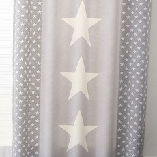 지니스타 그레이 암막커튼 상품 이미지