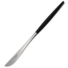 큐티폴 고아 블랙 디너나이프, 1개