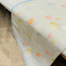 에어론3중직블랭킷(큐피트), 블루