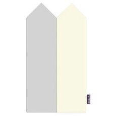 ALZiP mat 護欄墊組 2入, 灰色