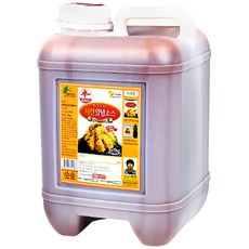이슬나라 치킨양념소스 매운맛, 10kg, 1개
