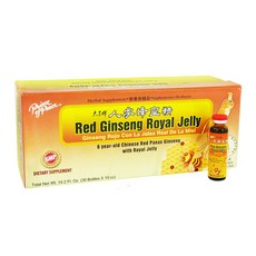 프린스오브피스 레드 진생 로얄 젤리, 10ml, 30개입