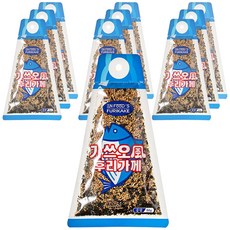 이엔푸드 가쓰오풍 후리가께, 50g, 10개