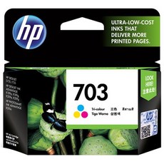 HP NO.703 잉크, 삼원색, 1개