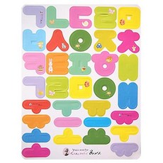 nott ndag 黑板學習磁鐵教具, 1組, 韓文