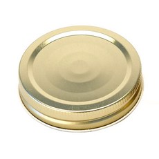 PROVENCE 韓產玻璃杯蓋 金色, 5個, 金黃色