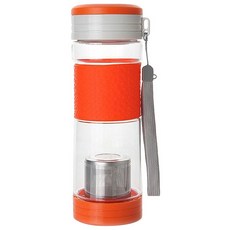 티앤라이프 트라이탄 녹차 보틀 리필, 오렌지, 500ml