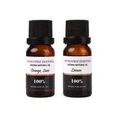 아로하트리즈 다용도오일, 1개, 스윗오렌지 10ml, 레몬 10ml, 10ml