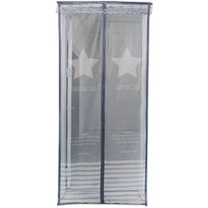 BEBE DECO 高級集成蚊帳灰色星形 100 x 210 厘米, 1 個