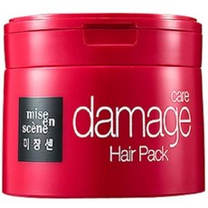 미쟝센데미지케어헤어팩