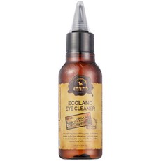 부들부들 에코랜드 애견 눈세정제, 1개, 120ml