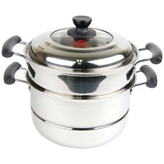 퀸센스2단찜냄비26cm1106, 단일 수량