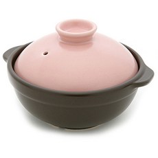 네오플램 네이처쿡 모모 파스텔 핑크 뚝배기, 13cm, 1개