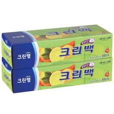 크린랲 크린백 30cm x 45cm 100매입, 대(L), 100개입, 2세트