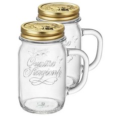보르미올리 1+1 드링크자 머그세트 450ml, 01. 투명 1+1, 1개