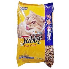 테비토퍼 고양이 전연령용 플러스 케어 기능성 사료, 헤어볼, 7.5kg, 1개