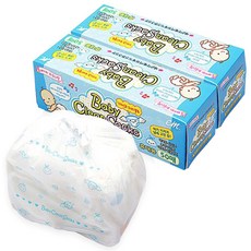 베이비크린쌕 기저귀 쓰레기 봉투 50p, 2개, 2L