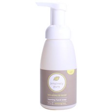 제뉴얼리퓨어 내추럴 포 더 바디 포밍 핸드 솝 레몬그라스, 237ml, 1개