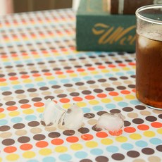  [아포아룸] 센치한도트 방수식탁보 