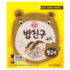 오뚜기 밥친구 불고기, 36.3g, 1개