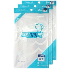 크린랲 크린 김장백 2매입, 중형(약10포기), 2개입, 3개