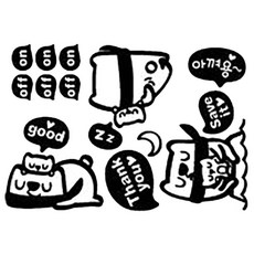 콘센트스티커
