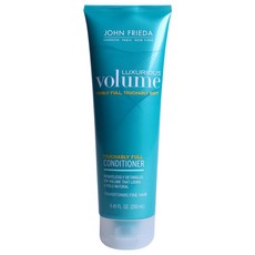 Jon Frieda 럭셔리어스 볼륨 터처블리 풀 컨디셔너, 250ml, 1개