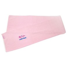 오션타올 칼라 바디타올 샤워타올, 핑크, 1개입, 1개