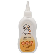 오가닉 반려동물 눈물 얼룩 지우개, 2개, 200ml