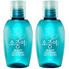 DK 소중이 여성청결제, 60ml, 2개