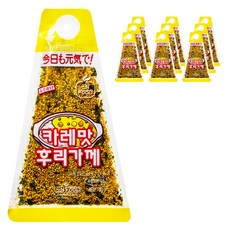 이엔푸드 카레맛 후리가께, 50g, 10개