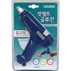 오공 핫멜트 글루건 11.3mm, 1개