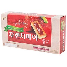 해태제과 후렌치파이 딸기, 192g, 1개