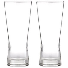Ocean 大都會啤酒杯禮盒組 400ml 2入, 透明