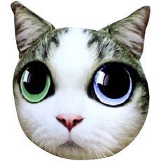 고양이모양쿠션