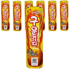 해태제과 구운감자, 27g, 7개