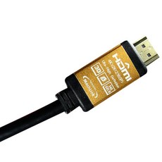 HDMI 케이블 V2.0 메탈 (ML-H2H100), 10m, 1개