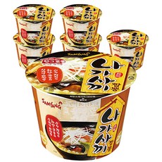 삼양 나가사끼짬뽕 큰컵, 6개