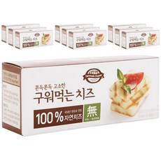동원 쫀득쫀득 고소한 구워먹는 치즈, 125g, 10개