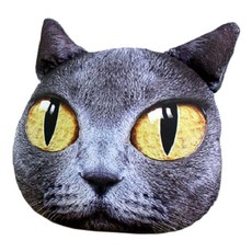 고양이얼굴쿠션