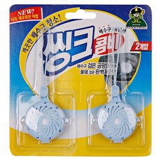산도깨비 씽크콤비 배수구세정제, 15g, 1개