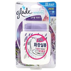 그레이드 센세이션 라벤더 욕실용 방향제 본품, 8g, 1개