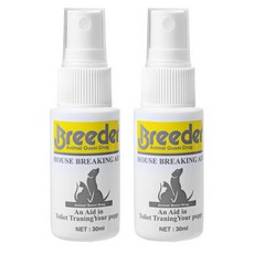 브리더 반려동물 화장실 유도제, 30ml, 2개, 30ml, 2개